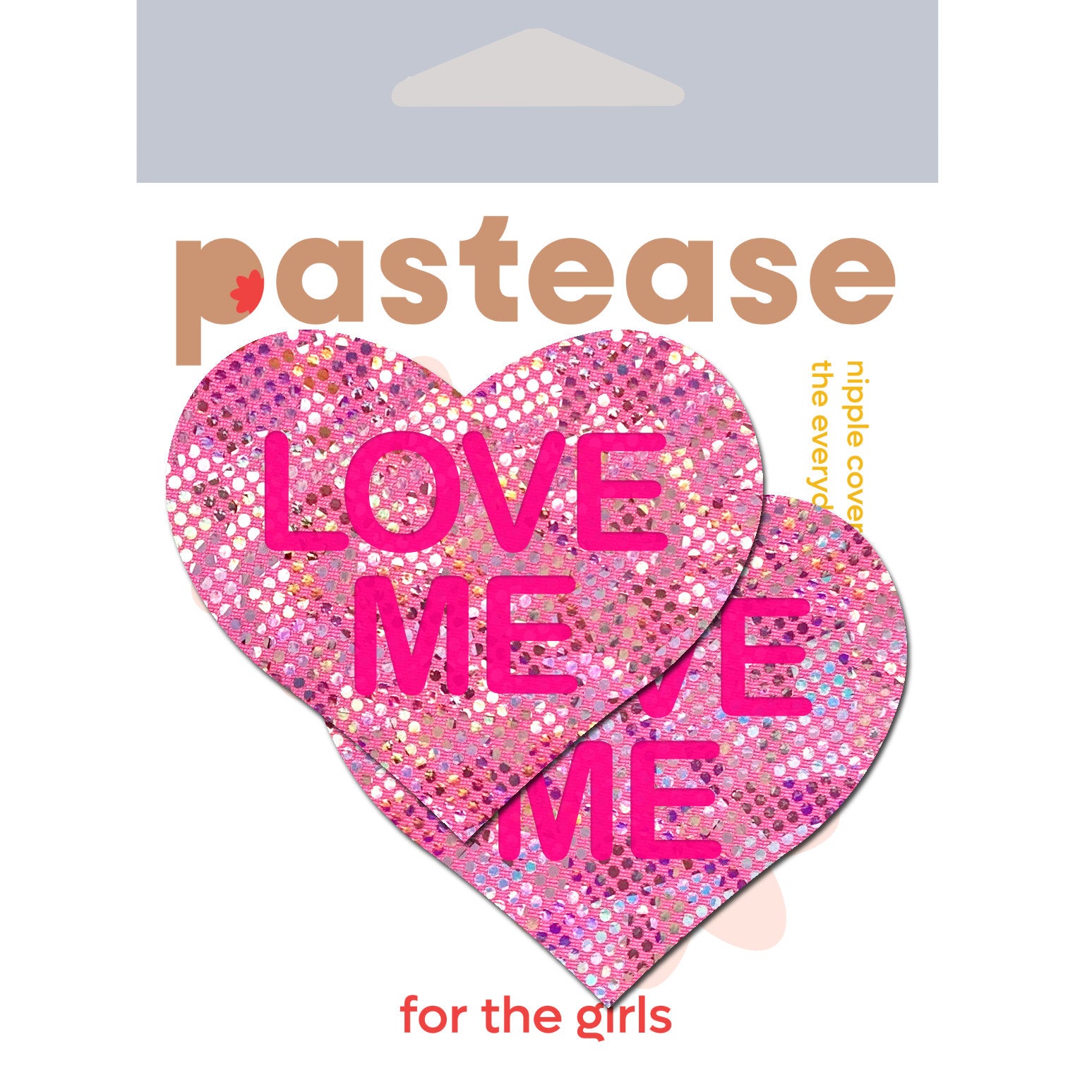 Pastease Love Do Me Heart Pink