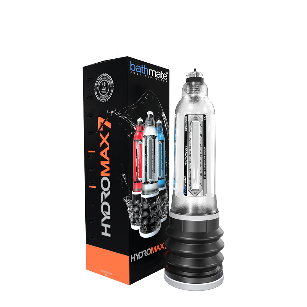 Bathmate Hydromax 7 - Clear