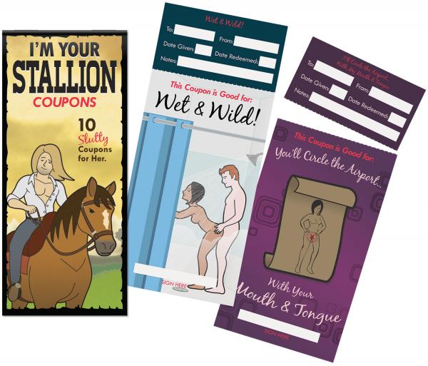 I'm Your Stallion Coupon