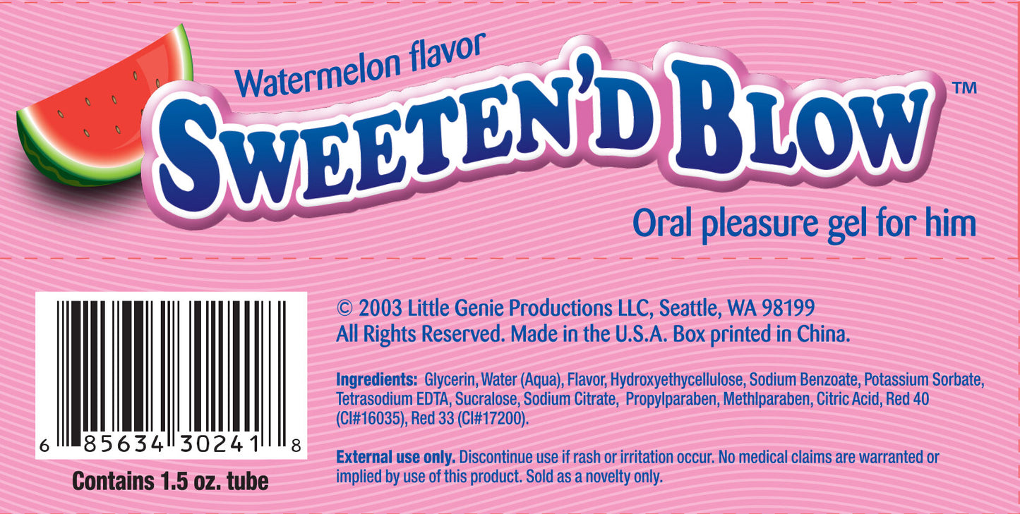 Sweeten'd Blow (watermelon/1.5oz)