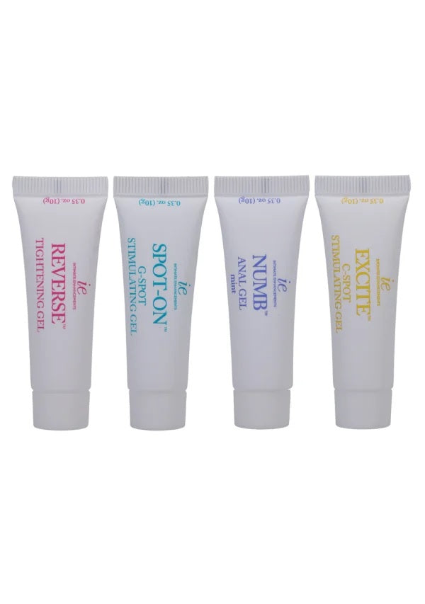 Doc Johnson Intensify Pleasure 4-pack