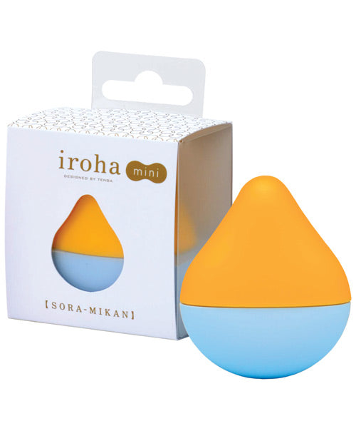 Iroha Mini Sora Mikan Palm Size Massager