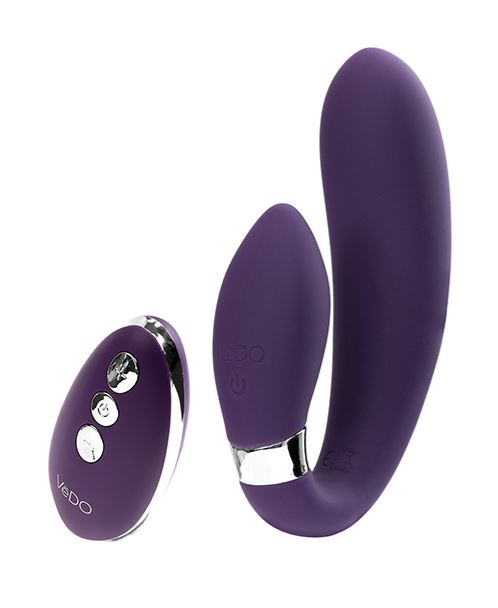 Vedo Jeni C-Shaped Dual Motor Vibe With Remote