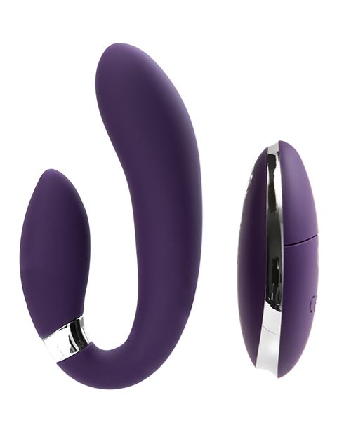 Vedo Jeni C-Shaped Dual Motor Vibe With Remote