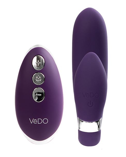 Vedo Jeni C-Shaped Dual Motor Vibe With Remote