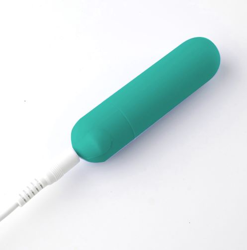 Jessi Mini Bullet Vibrator Rechargeable Emerald Green