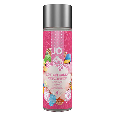 Jo H20 Flavored Candy Shop Cotton Candy 2oz