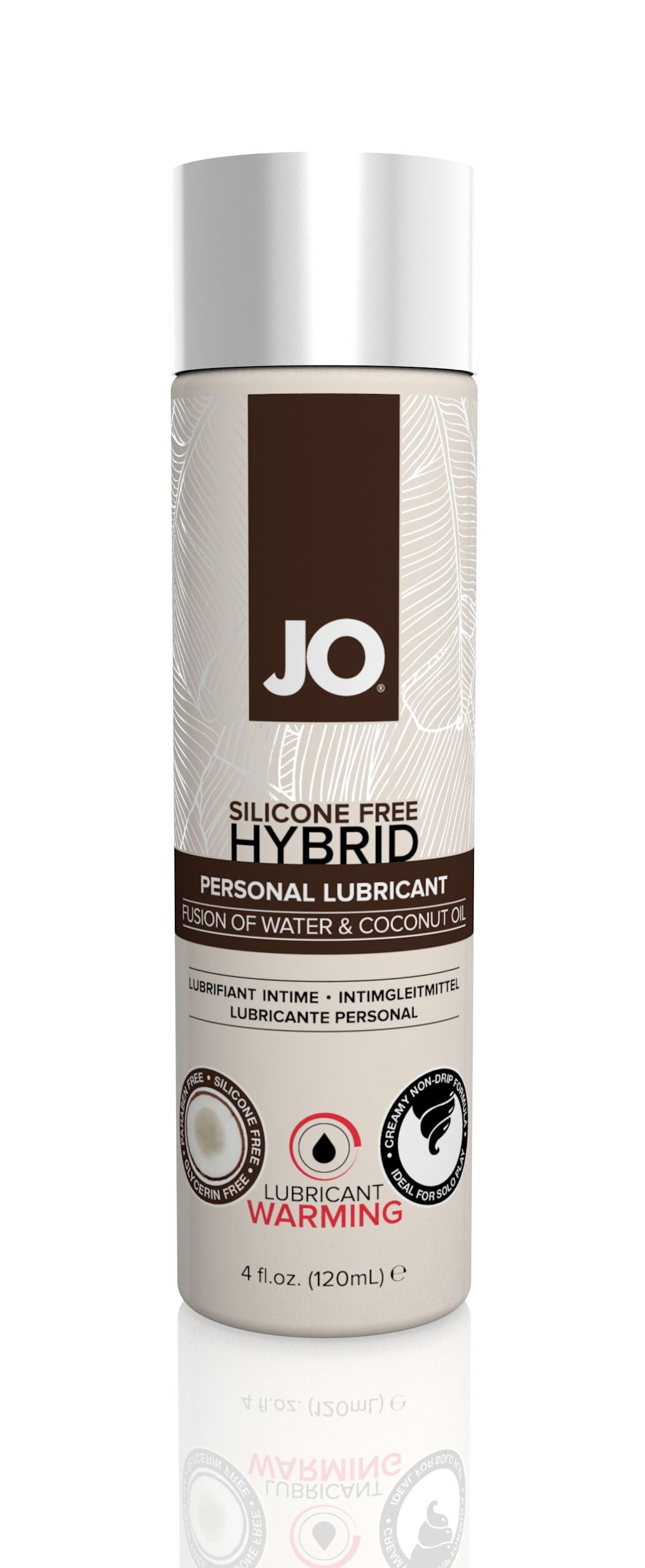 Jo Silicone Free Hybrid Lubricant Coconut Warming 4oz