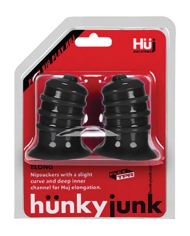 Hunky Junk Elong Nipsuckers - Clear