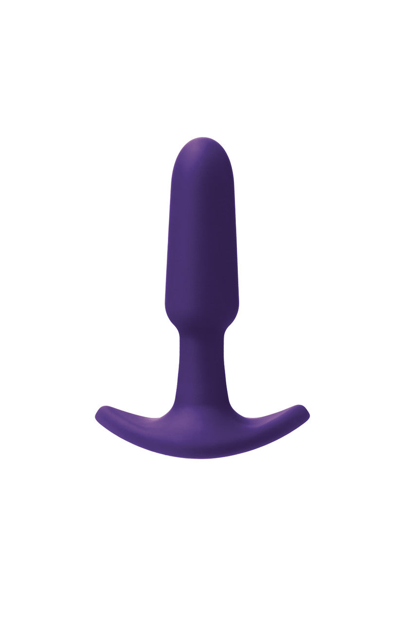 Vedo Bump Mini Rechargeable Butt Plug Purple