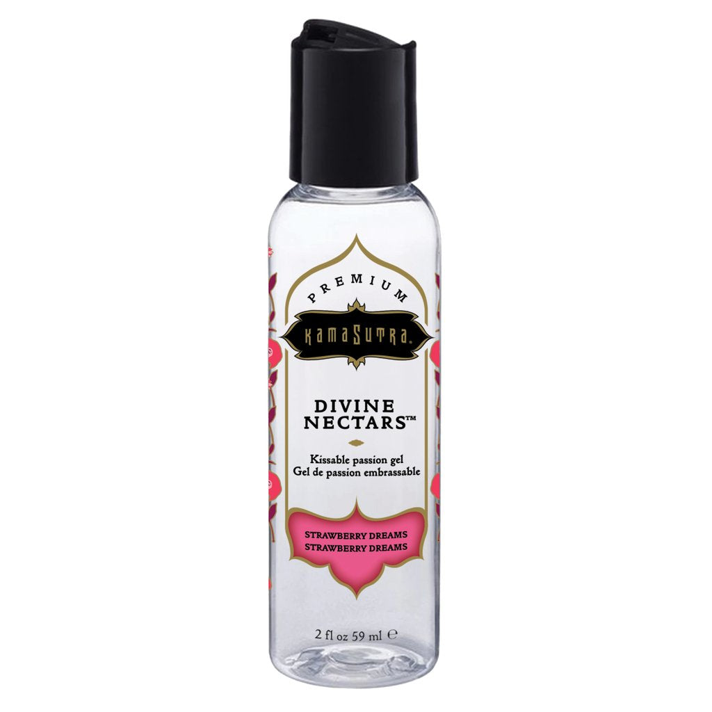 Kama Sutra Divine Nectars - 2 Oz Strawberry Dreams