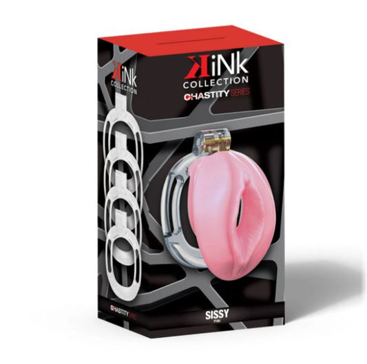 Kink Chastity Sissy Cock Cage