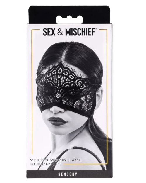 Lace Veiled Vision Blindfold
