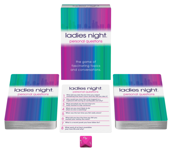 Ladies Night Personal Question Game
