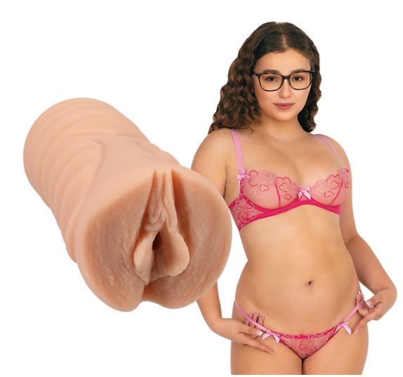 Signature Strokers Leana Lovings ULTRASKYN Pocket Pussy Vanilla