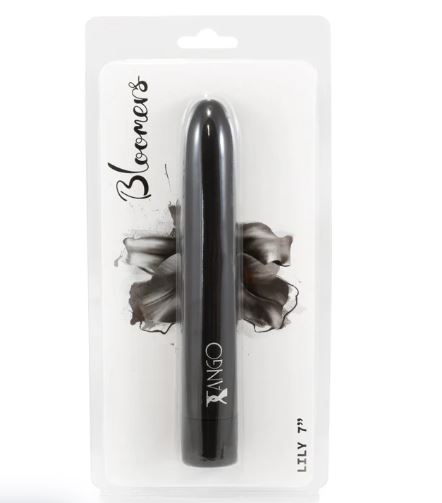 Bloomers Lily Vibrator 7IN Black