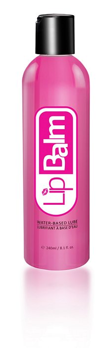 Lip Balm H2O Lube 8 fluid ounces
