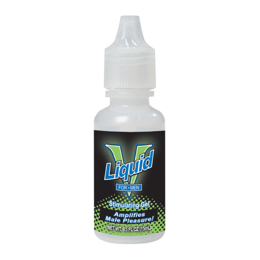 Liquid V Men Bottle .5 OZ Carded