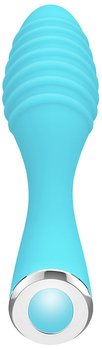 Little Dipper Blue Silicone Rechargeable Vibrator
