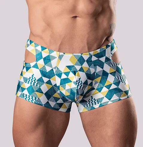 CUT It Out! Cutout Short Blue Small