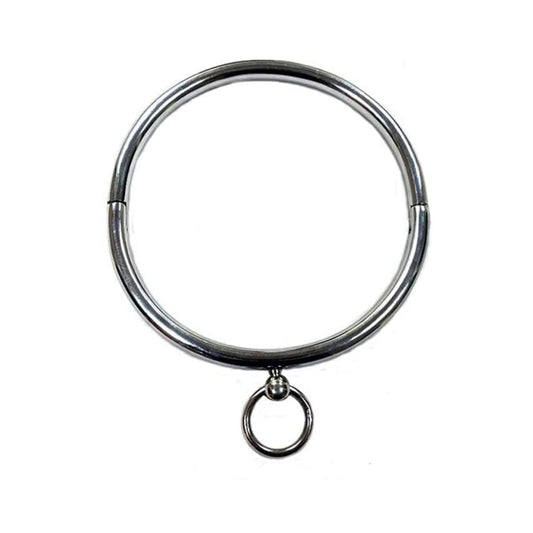 Rouge Stainless Steel Ring Collar Silver