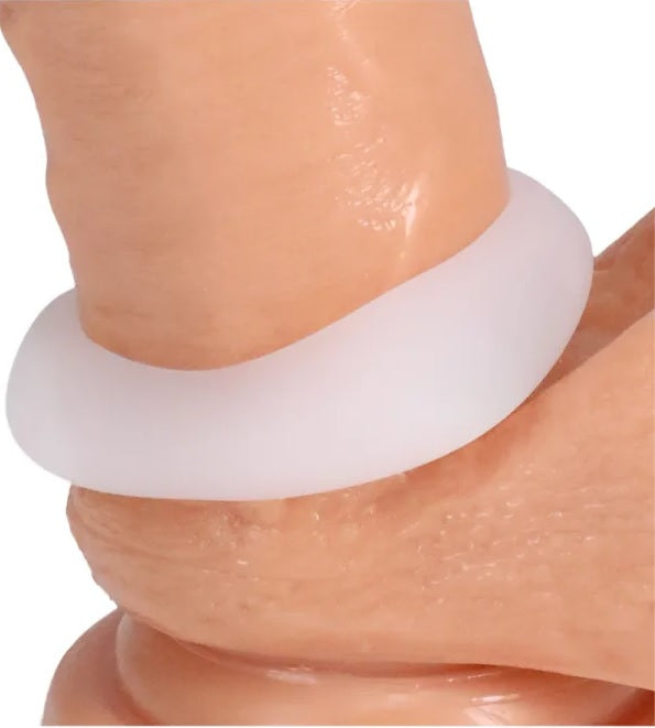 Rock Solid The Master Ring White