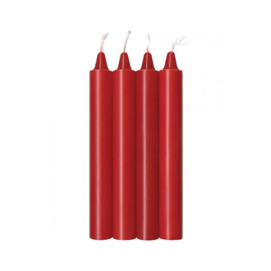 Make Me Melt Sensual Warm Drip Candles 4 Pack