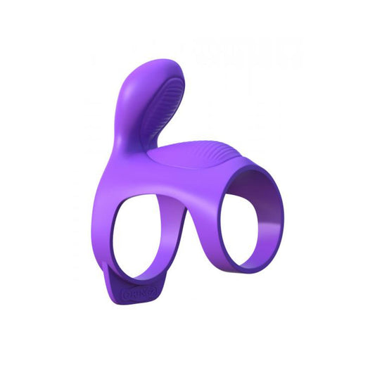 Fantasy C-Ringz Ultimate Couples Cage Purple