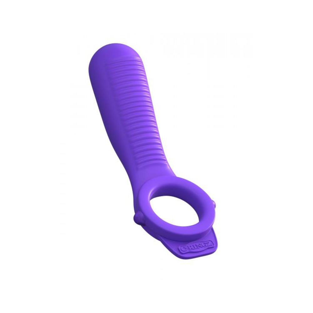 Fantasy C-Ringz Ride N Glide Couples Ring Purple