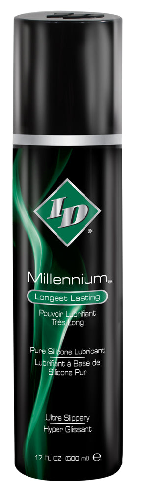 Id Millennium 17 Fl Oz. Pump Silicone Lubricant