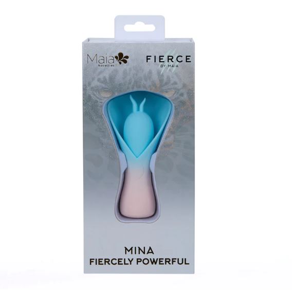 Mina Jaguar Power Mini Flower Vibe Blue