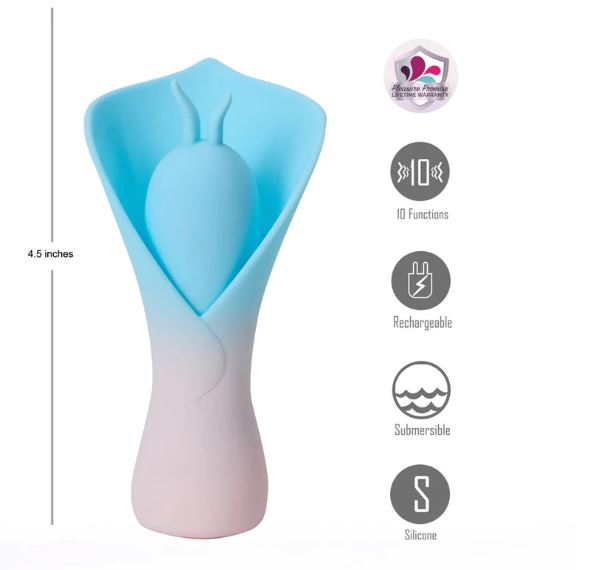 Mina Jaguar Power Mini Flower Vibe Blue