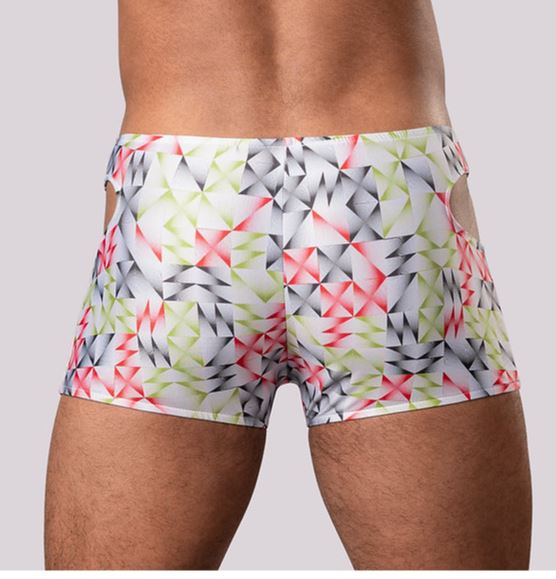 CUT It Out! Cutout Short Red Medium