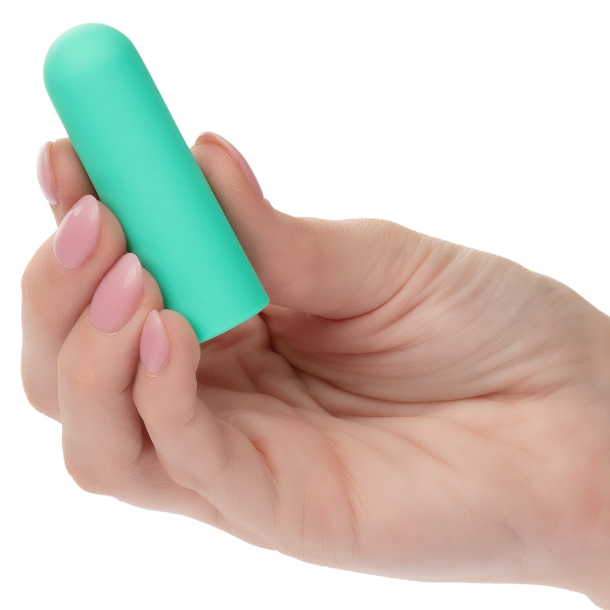Turbo Buzz Rounded Mini Bullet Stimulator - Green