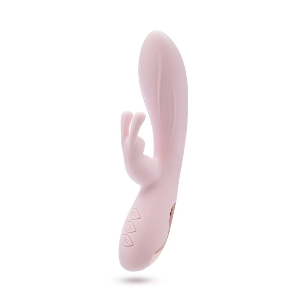 Blush Morgan Rabbit Vibrator - Pink
