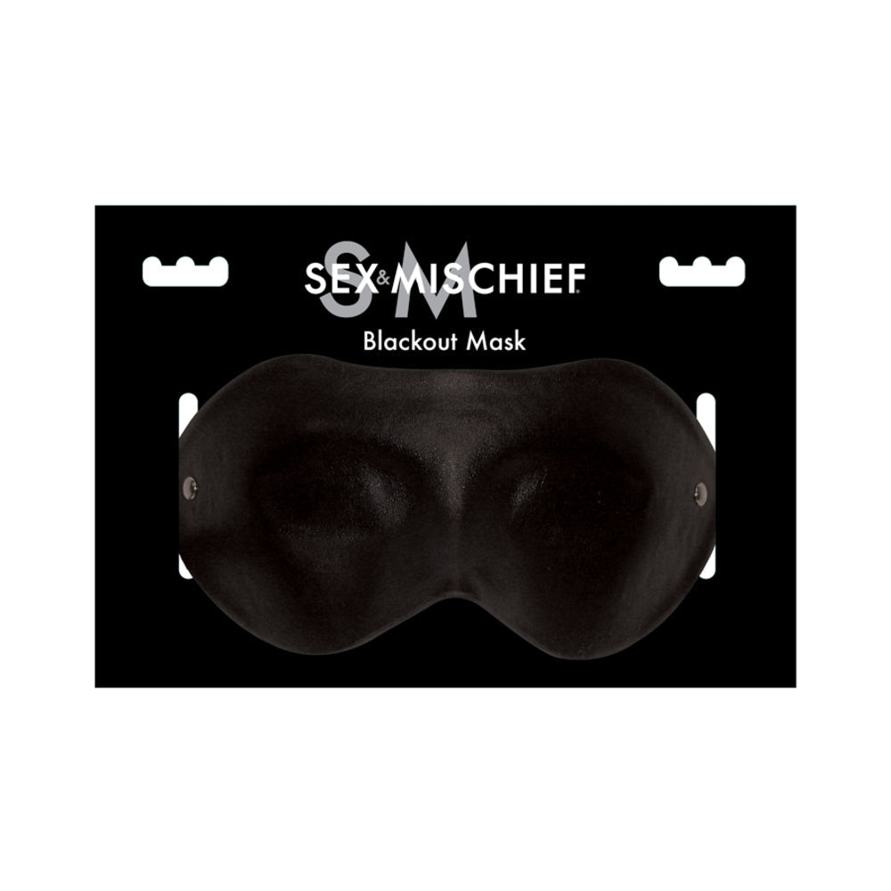 S&m Blackout Mask