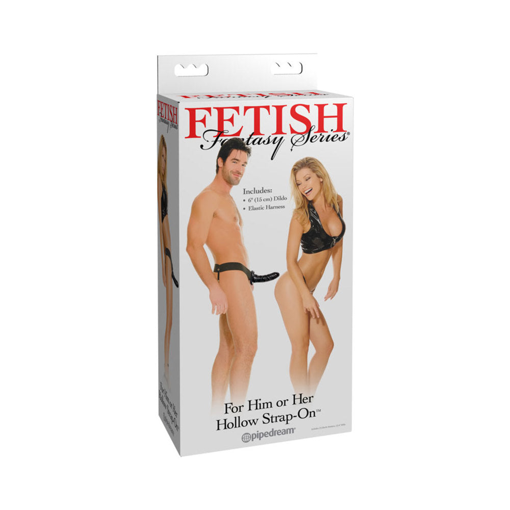 Him or Her Hollow Strap-On