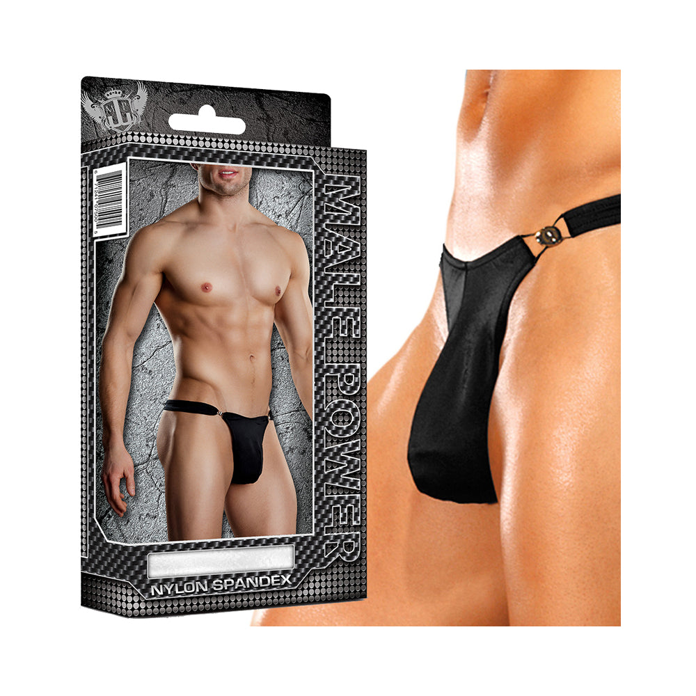 Male Power Bong Clip Thong Underwear L/XL