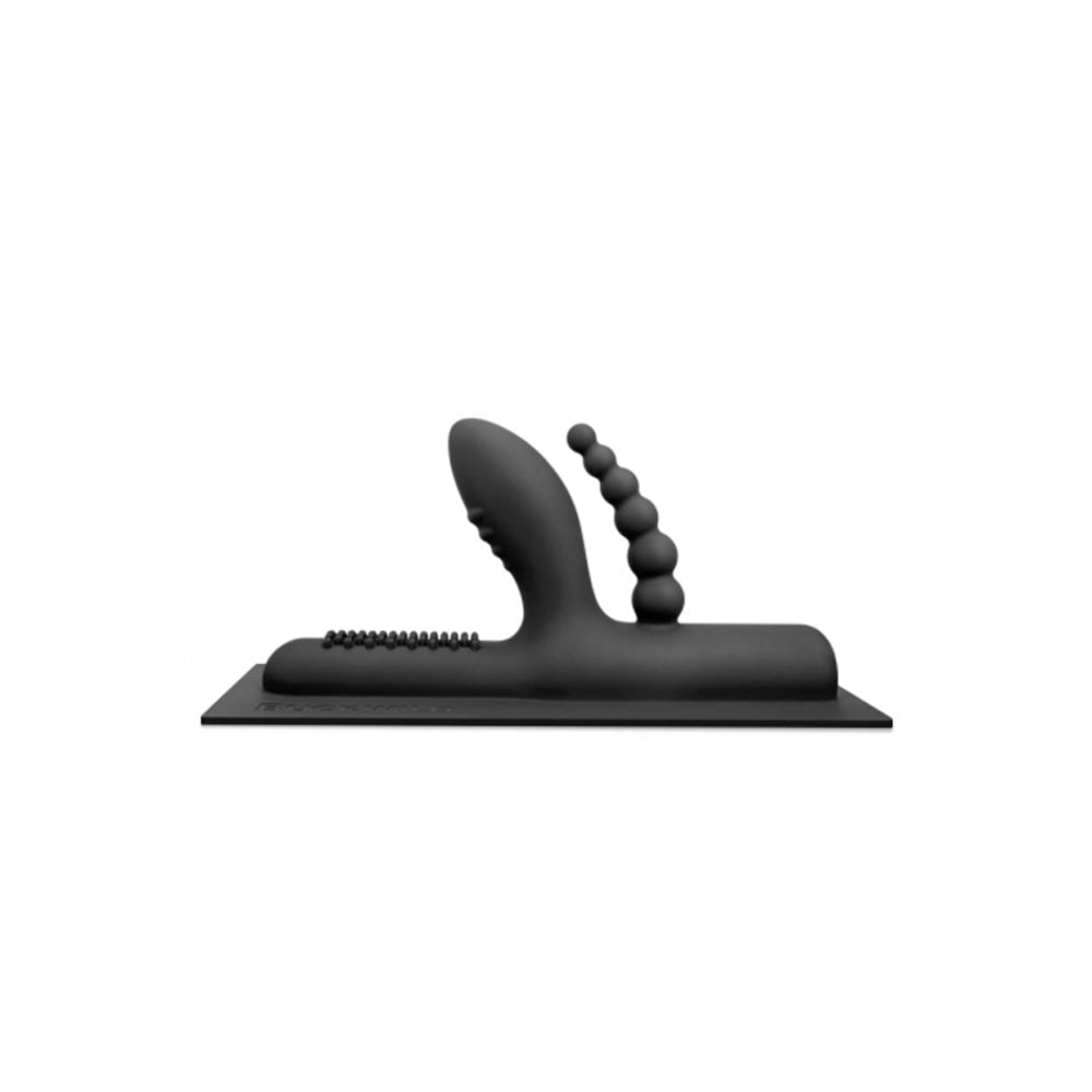 The Cowgirl Buckwild Silicone Attachment