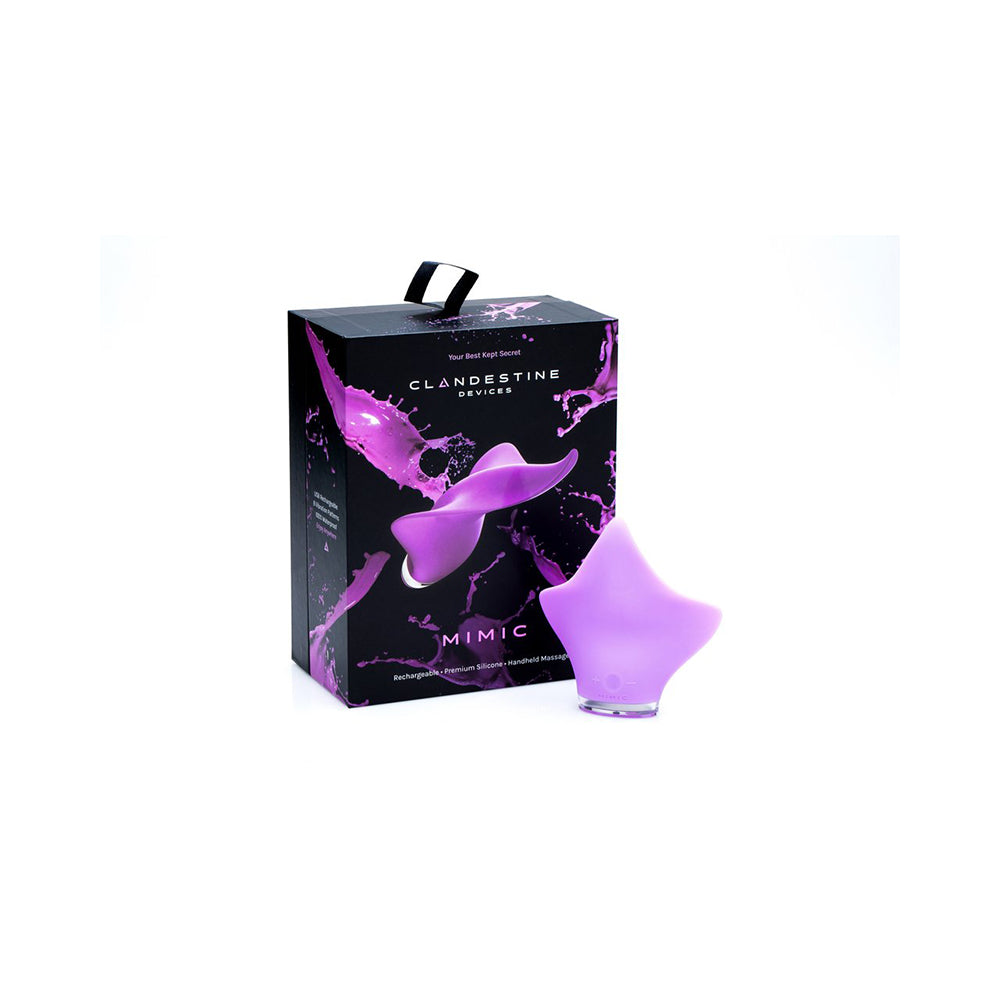 Mimic Manta Ray Handheld Massager