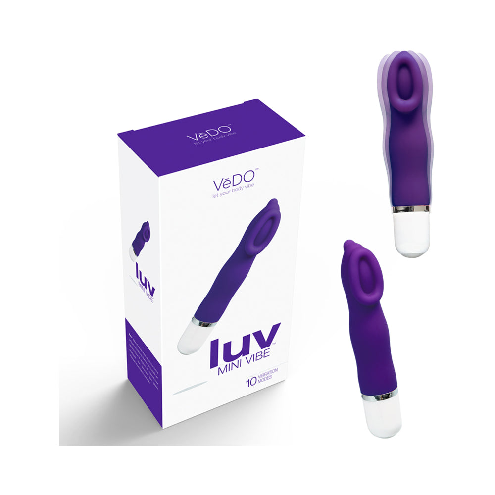 Luv Mini Vibe Into You Indigo Purple