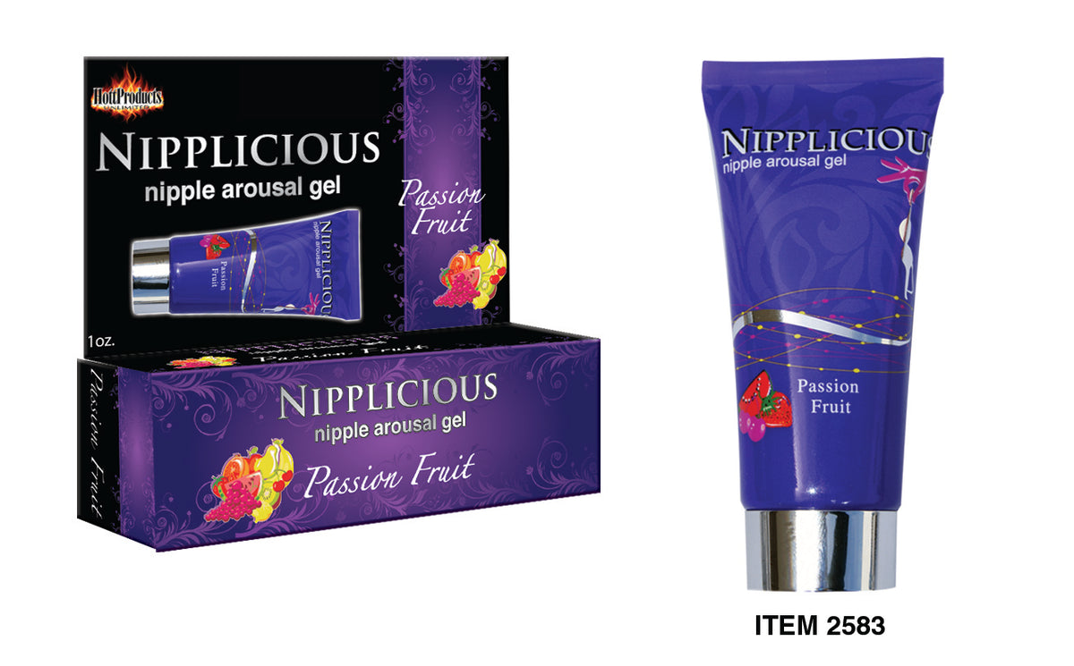 Nipplicious Passion Fruit 1oz Tube