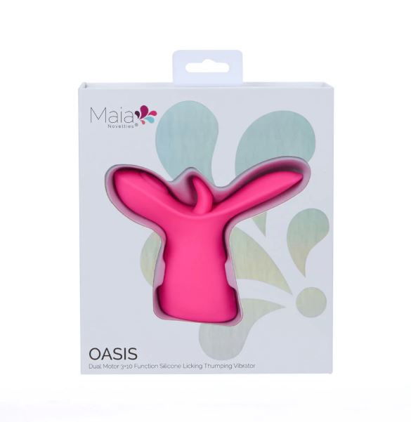 Oasis Licking & Thumping Vibe Pink