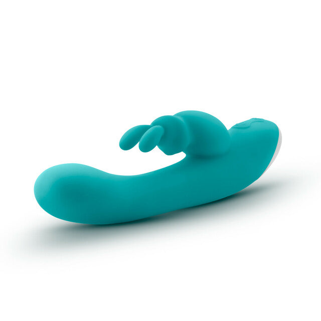 Hop - Rave Rabbit Plus Dual Stimulator - Aquamarine