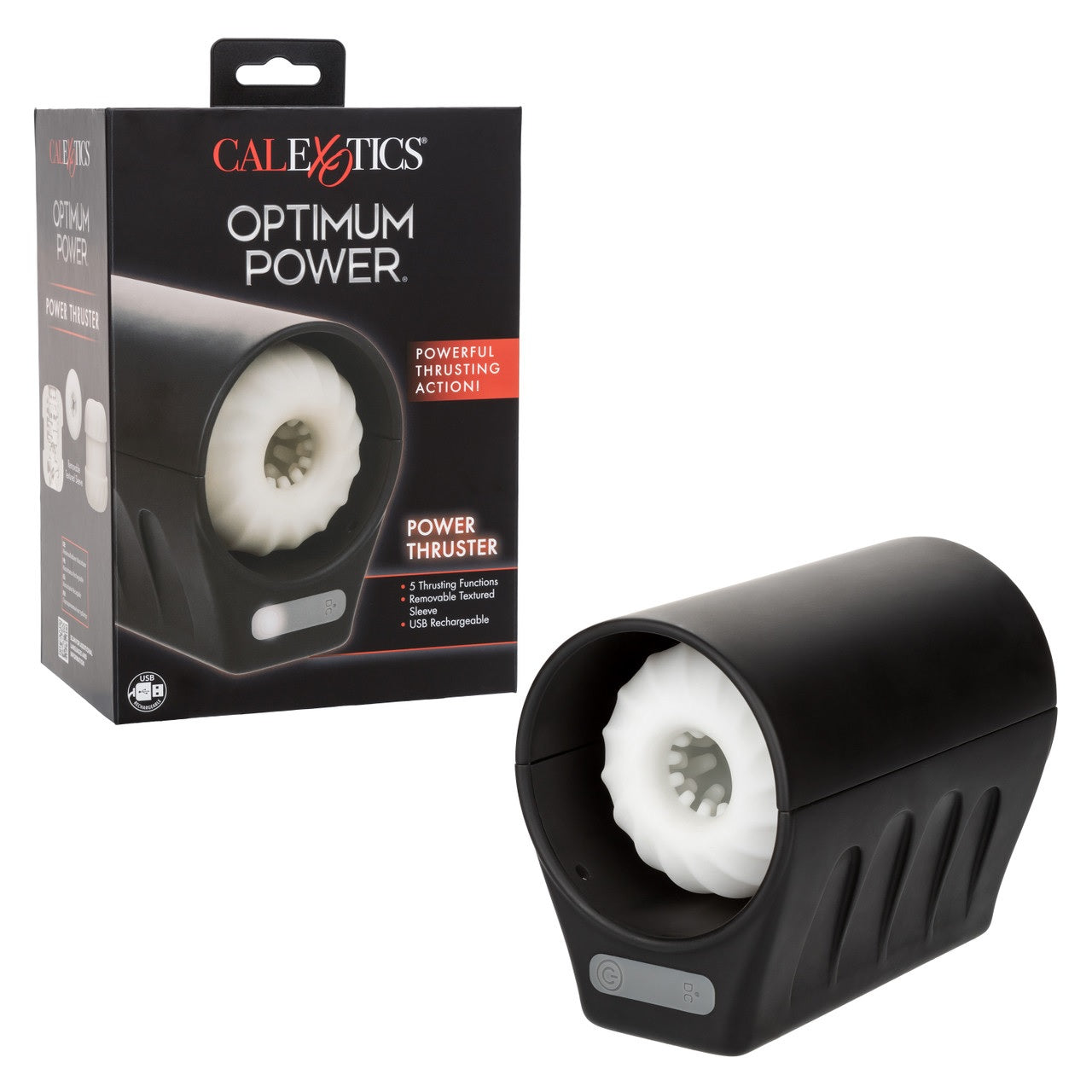 Optimum Power Power Thruster Masturbator