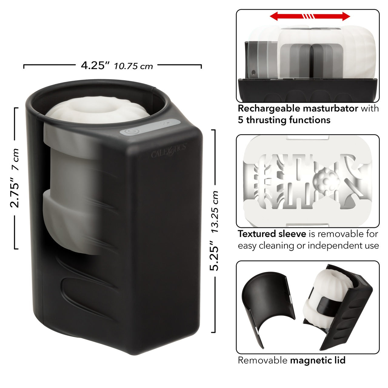 Optimum Power Power Thruster Masturbator