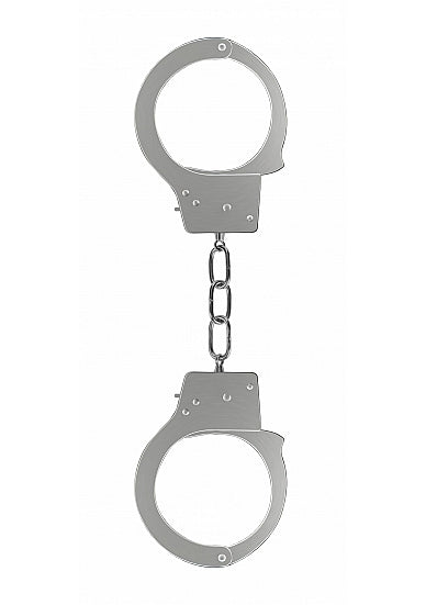 Ouch! Beginner's Handcuffs - Metal