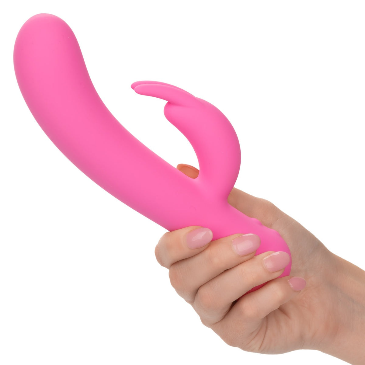 First Time Rechargeable Rabbit Vibrator - Pink