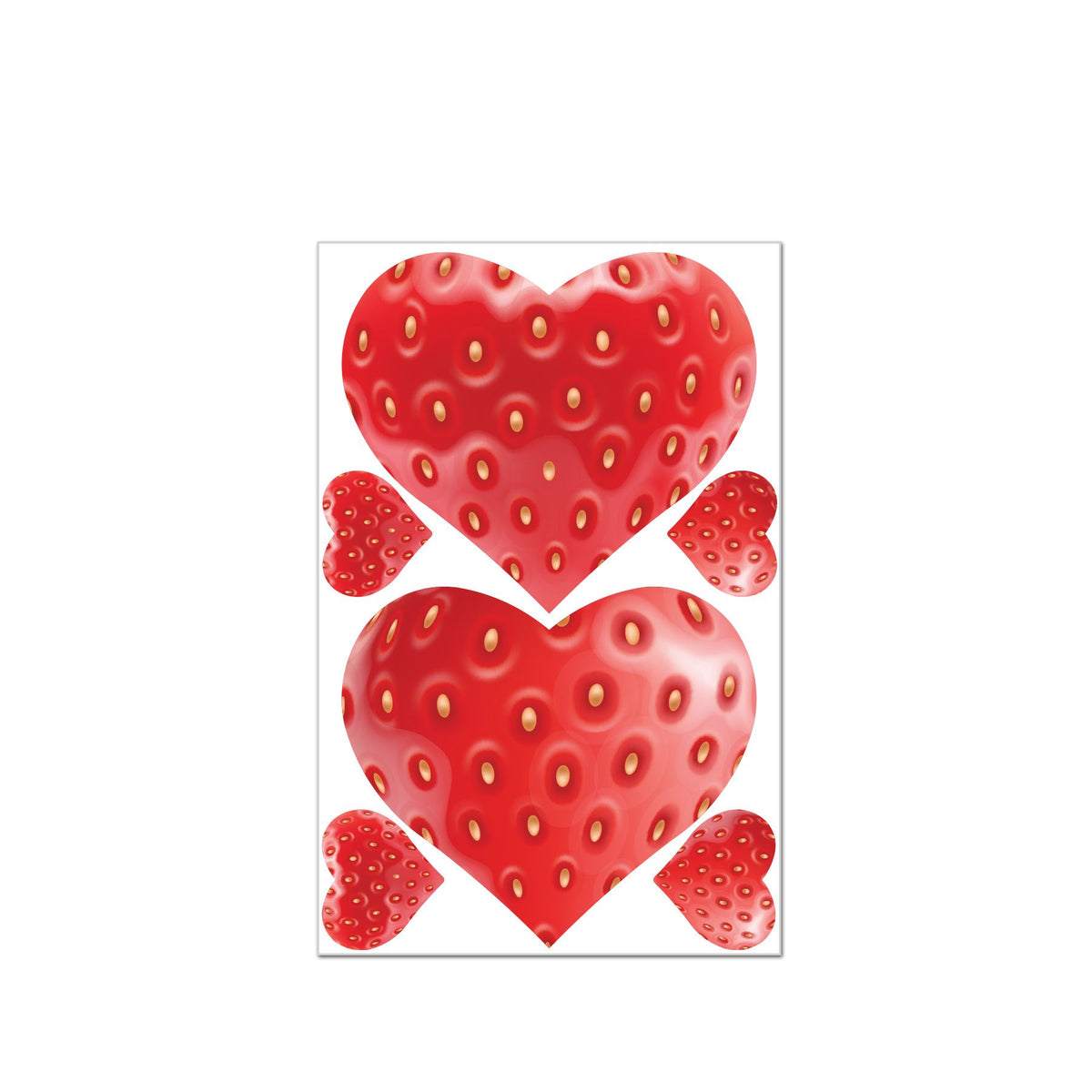 Tastease Strawberry Edible Nipple Pasties & Pecker Wraps