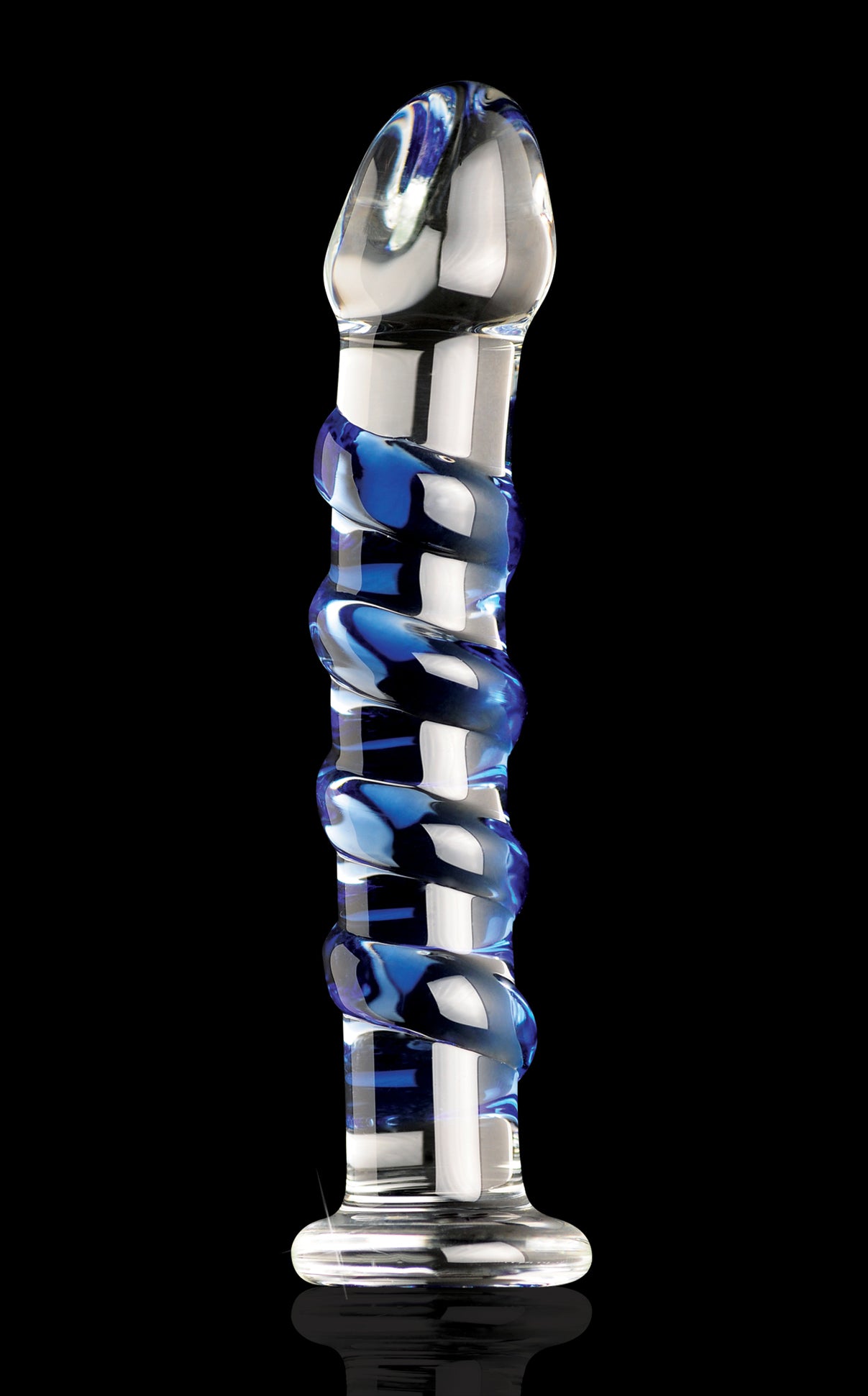 Icicles No 5 Glass Dong 7 Inches Clear